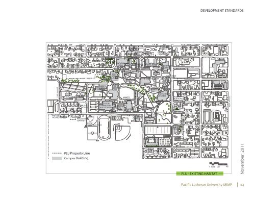 Master Plan October 2011 - Pacific Lutheran University