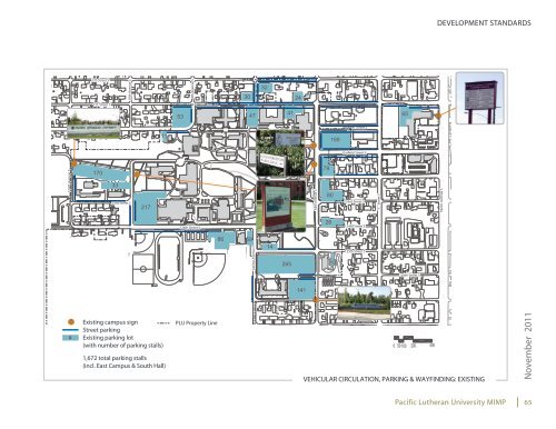 Master Plan October 2011 - Pacific Lutheran University