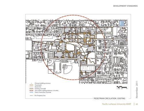 Master Plan October 2011 - Pacific Lutheran University