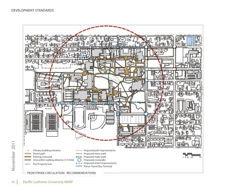 Master Plan October 2011 - Pacific Lutheran University