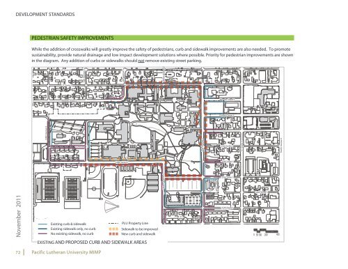 Master Plan October 2011 - Pacific Lutheran University