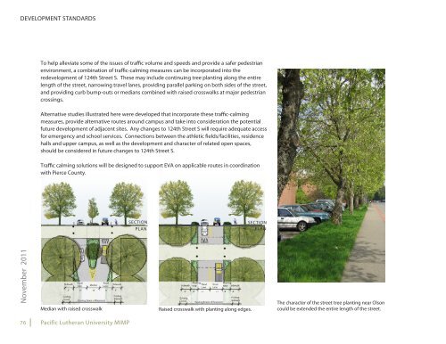 Master Plan October 2011 - Pacific Lutheran University