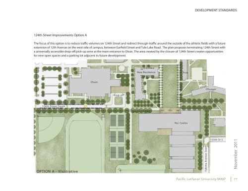 Master Plan October 2011 - Pacific Lutheran University