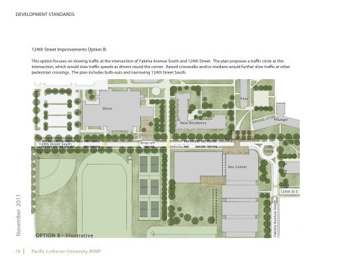 Master Plan October 2011 - Pacific Lutheran University