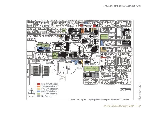 Master Plan October 2011 - Pacific Lutheran University