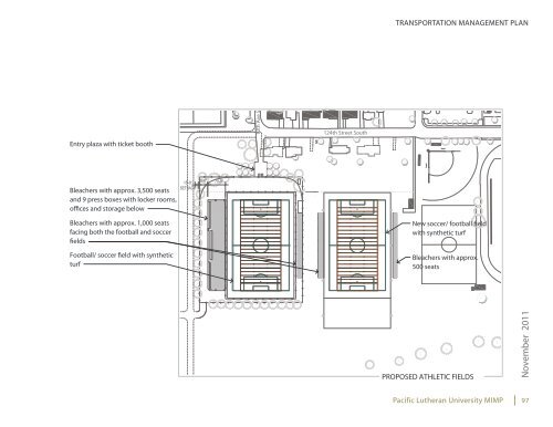 Master Plan October 2011 - Pacific Lutheran University