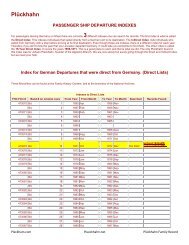 ID Family Name Given Name Sex Birth Year ... - Plueckhahn.org