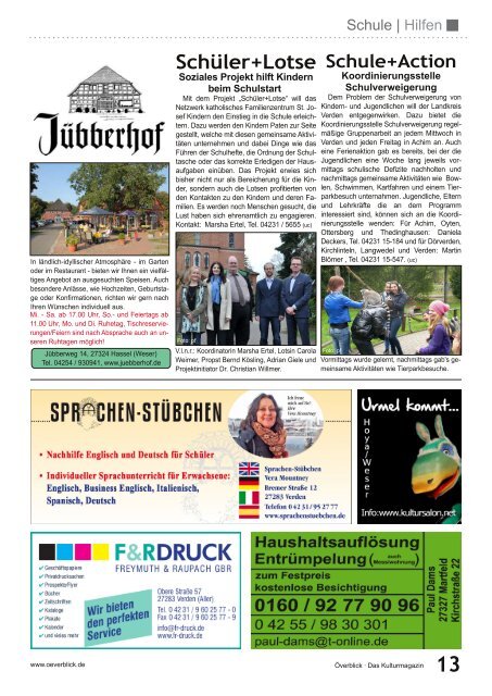 Överblick Juni 2014