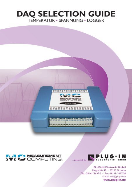 MCC - PLUG-IN Electronic GmbH