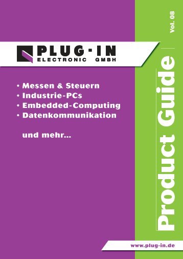 Messen & Steuern - PLUG-IN Electronic GmbH