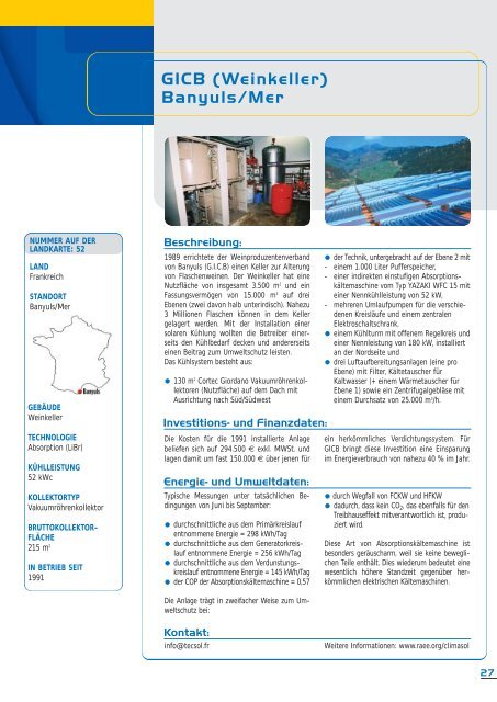 Was ist solare Kühlung? - O.Ö. Energiesparverband