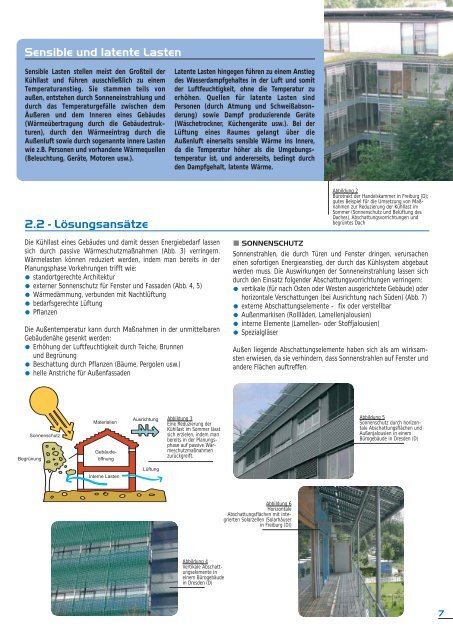 Was ist solare Kühlung? - O.Ö. Energiesparverband