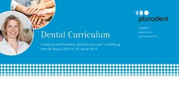 Dental Curriculum - Pluradent