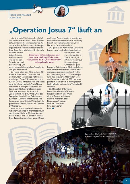 DMG-informiert 3/2014