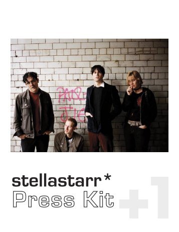stellastarr - +1 Records