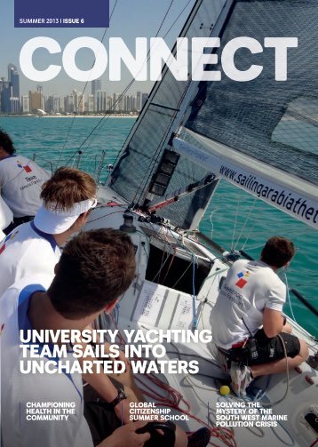 Connect magazine - Plymouth