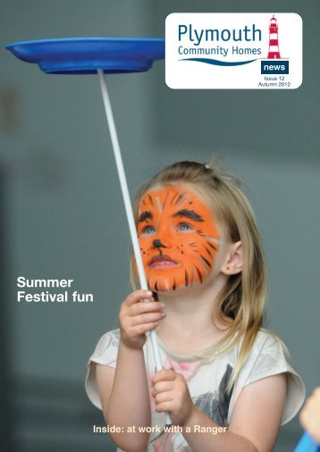 news Summer Festival fun - Plymouth Community Homes