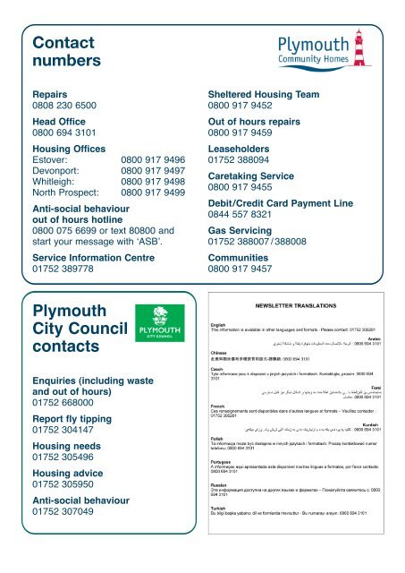 news Summer Festival fun - Plymouth Community Homes