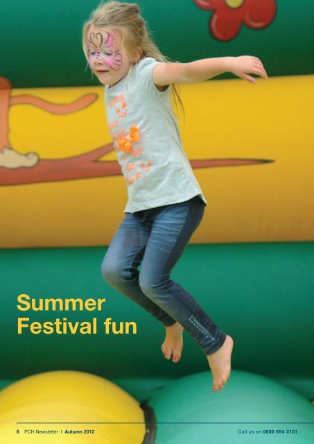 news Summer Festival fun - Plymouth Community Homes