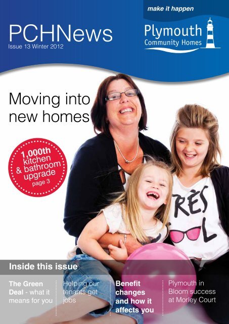 Plymouth Community Homes News Issue 13 (1.3mb)
