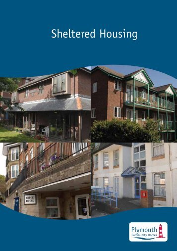 Sheltered Housing Leaflet (671.2kb) - Plymouth Community Homes