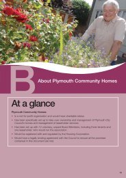Offer Document - Plymouth Community Homes