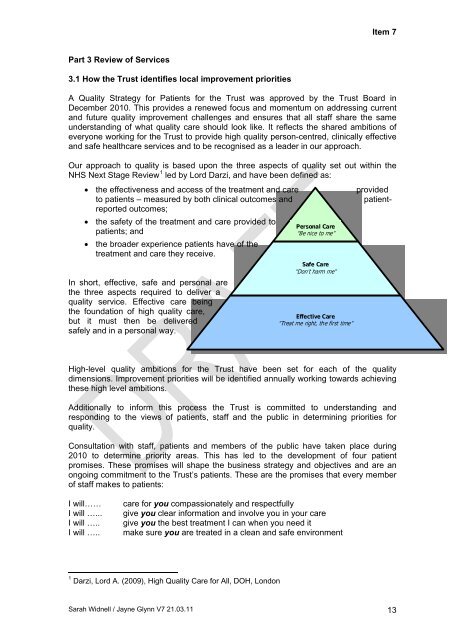 PHT Public Trust Board Papers March 2011.pdf - Plymouth Hospitals