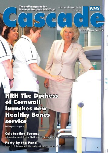 HRH The Duchess of Cornwall launches new Healthy Bones service