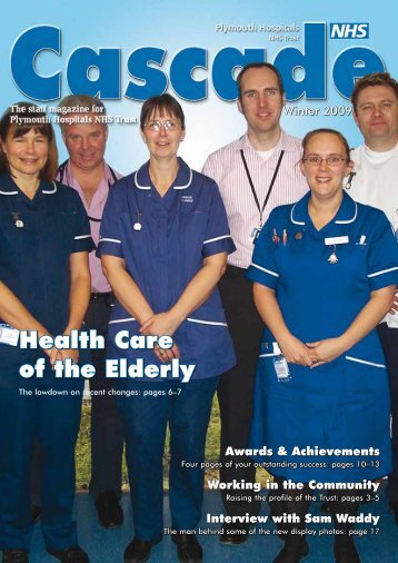 Health Care of the Elderly - Plymouth Hospitals