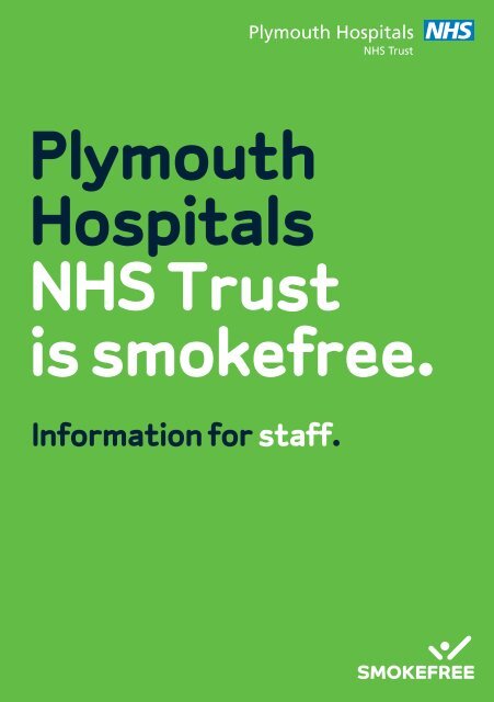 Download the information leaflet for members of staff - Plymouth ...