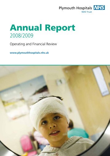 View the Annual Report - Plymouth Hospitals