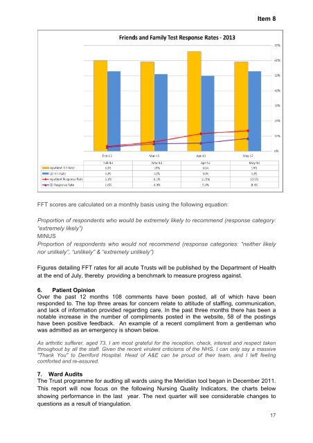 Agenda and supporting papers - Plymouth Hospitals NHS Trust