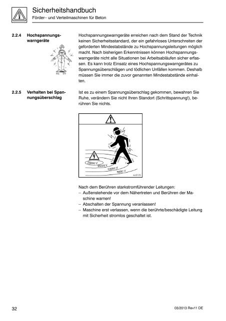 Sicherheitshandbuch - Putzmeister Akademie