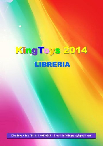 KingToys 2014 LIBRERIA