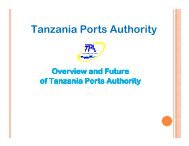 Tanzania Ports Authority - PMAESA