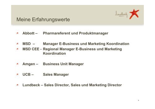 Sales und Marketing â Getrennt oder in einer Hand ?