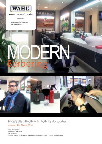 MODERN BARBER - HERRENFRISEUR 