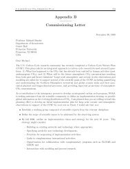 Appendix B ——— Commissioning Letter - NOAA