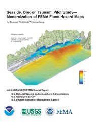 Seaside, Oregon Tsunami Pilot Study - Pacific Marine ...