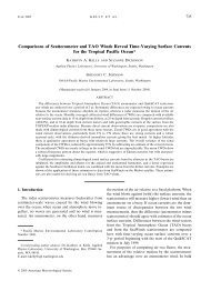 PDF (360 KB) - American Meteorological Society