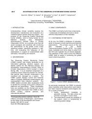 An Introduction to the Observing System Monitoring Center - NOAA