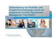 und Projekt -Entscheidungen durch - PMI Berlin/Brandenburg ...