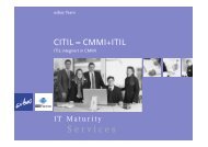 CMMI- ITIL