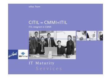 CMMI- ITIL