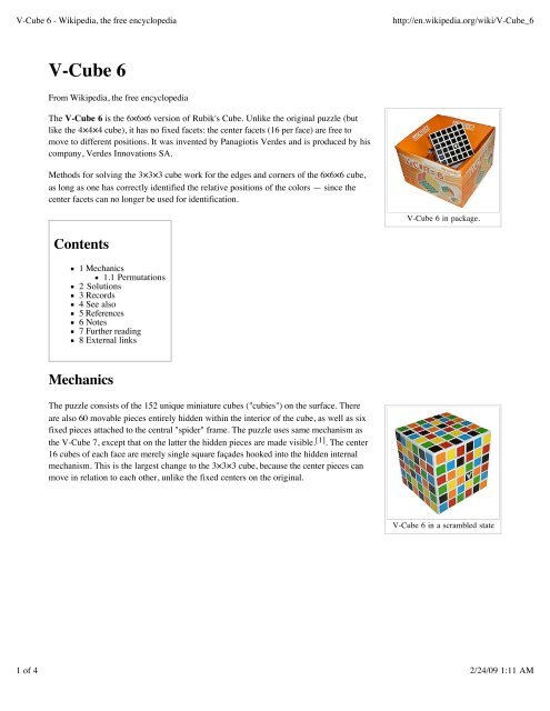 V-Cube 6 - Wikipedia, the free encyclopedia