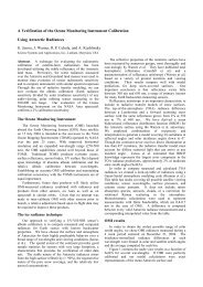 A Verification of the Ozone Monitoring Instrument ... - PMOD/WRC