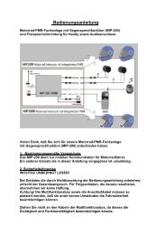 Handbuch MIP-200 als pdf-file - PMR446 Funktechnik Spezialversand