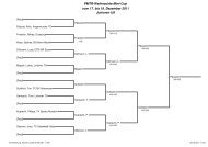 PMTR-Weihnachts-Mini-Cup vom 17. bis 19. Dezember 2011 ...