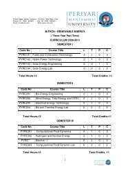 1 M.TECH - RENEWABLE ENERGY ( Three Year Part ... - Pmu.edu