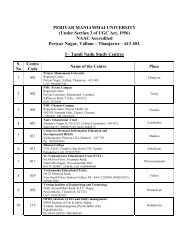 Under Section 3 of UGC Act, 1956 - Pmu.edu